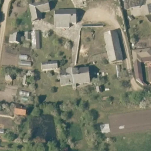 Vaizdas iš viršaus: Melioracijos g. 1, Šilutė