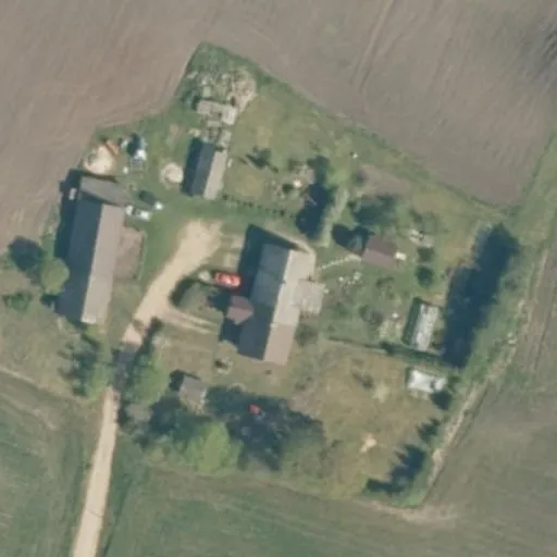 Vaizdas iš viršaus: Vilkmedžių g. 6, Vilkmedžiai