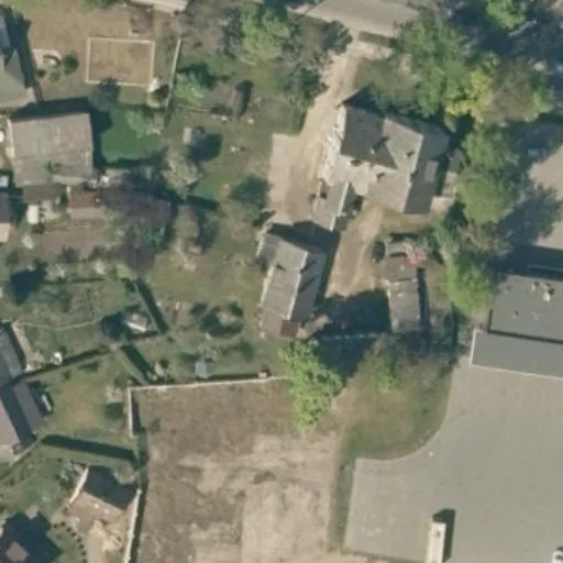 Vaizdas iš viršaus: Tilžės g. 20A, Šilutė