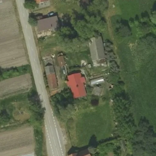 Vaizdas iš viršaus: Šyškrantės g. 7, Šyškrantė