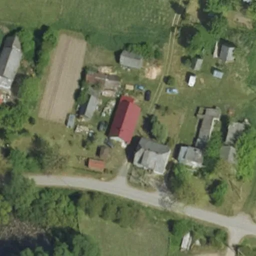 Vaizdas iš viršaus: Skalvių g. 10, Vilkyškiai