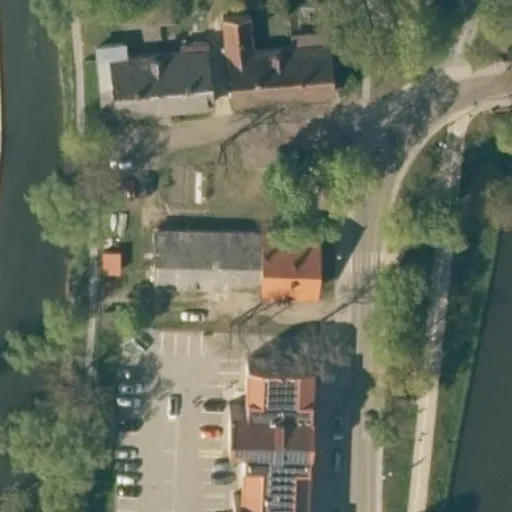 Vaizdas iš viršaus: Rusnės g. 4, Šilutė