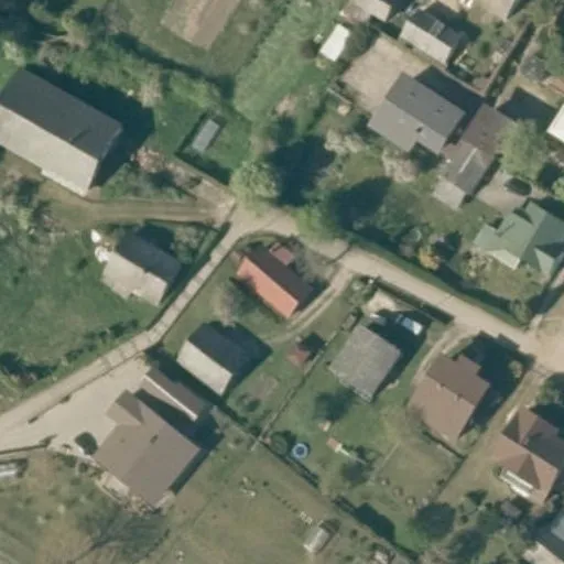 Vaizdas iš viršaus: Pergalės a. 23A, Žemaičių Naumiestis