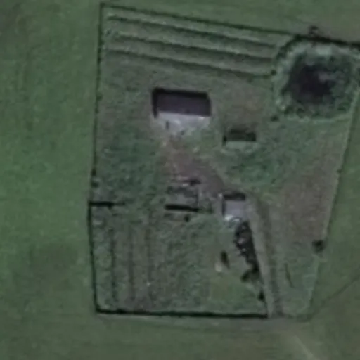 Vaizdas iš viršaus: Šilutės g. 90, Užliekniai