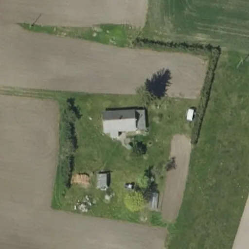 Vaizdas iš viršaus: Kebelių g. 4, Sakūtėliai