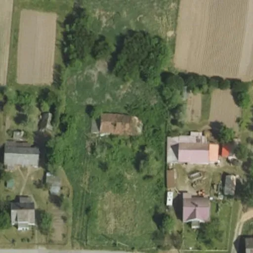 Vaizdas iš viršaus: Pieninės g. 9, Vilkyškiai