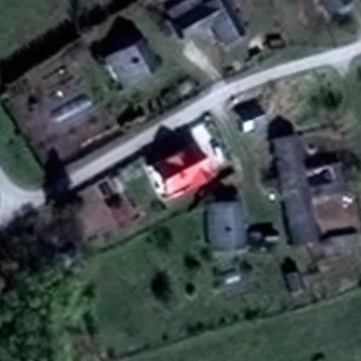 Vaizdas iš viršaus: Klevų g. 9, Benininkai