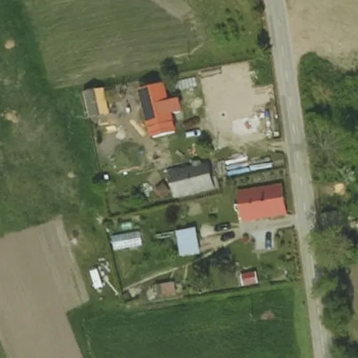 Vaizdas iš viršaus: Šyškrantės g. 36, Šyškrantė
