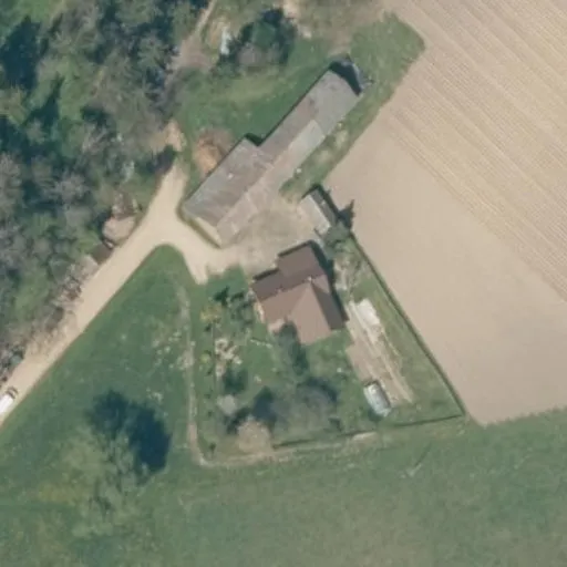 Vaizdas iš viršaus: Tenenių g. 32, Šiaudėnai I