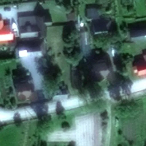 Vaizdas iš viršaus: Neringos g. 50, Rusnė