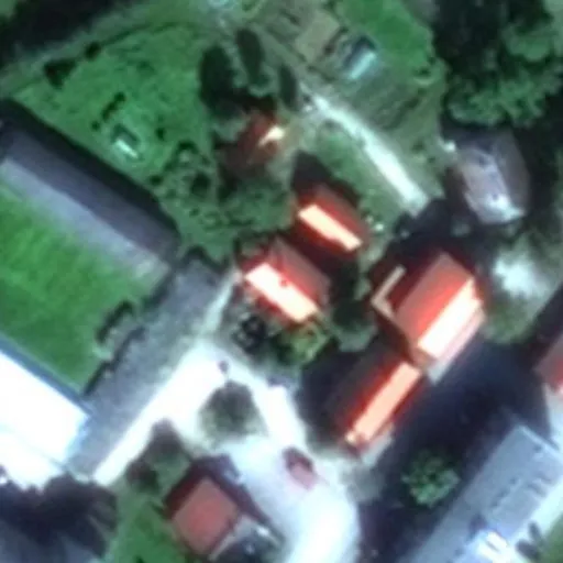 Vaizdas iš viršaus: Šilutės g. 3A, Rusnė