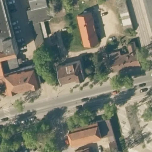 Vaizdas iš viršaus: Lietuvininkų g. 25, Šilutė