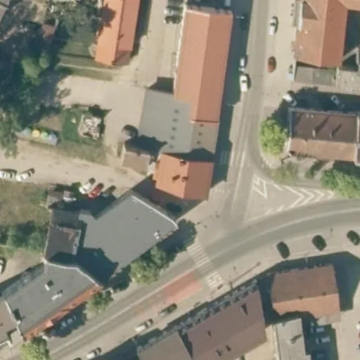 Vaizdas iš viršaus: M. Jankaus g. 1, Šilutė