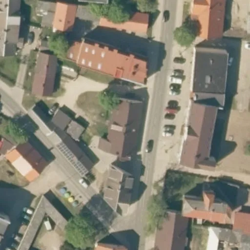Vaizdas iš viršaus: M. Jankaus g. 9, Šilutė