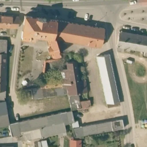 Vaizdas iš viršaus: Tilžės g. 12A, Šilutė