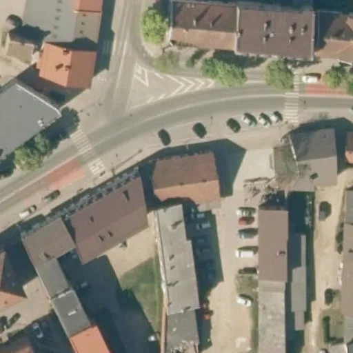 Vaizdas iš viršaus: Tilžės g. 2, Šilutė