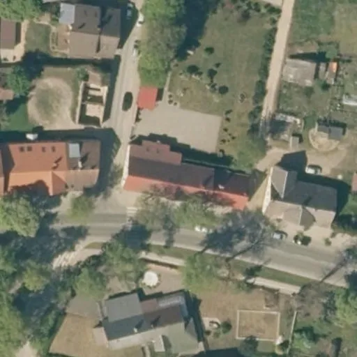 Vaizdas iš viršaus: Tilžės g. 23, Šilutė