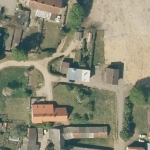 Vaizdas iš viršaus: Žemaičių g. 4A, Šilutė