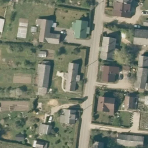 Vaizdas iš viršaus: Vytauto g. 14, Žemaičių Naumiestis