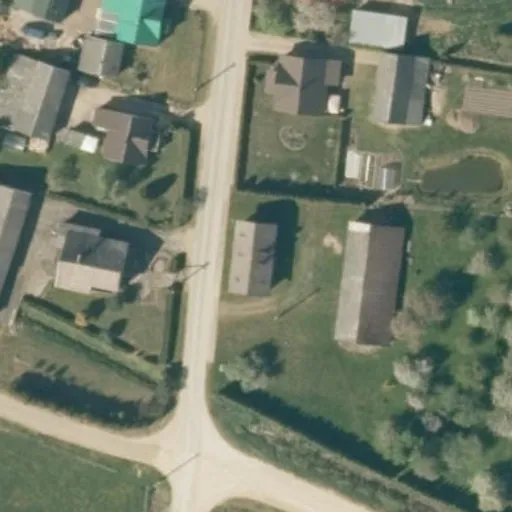 Vaizdas iš viršaus: Vytauto g. 37, Žemaičių Naumiestis