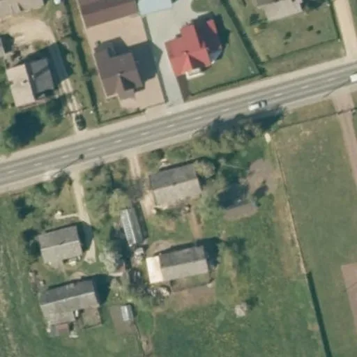 Vaizdas iš viršaus: Klaipėdos g. 65, Žemaičių Naumiestis