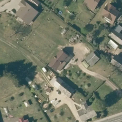 Vaizdas iš viršaus: Pergalės a. 21A, Žemaičių Naumiestis
