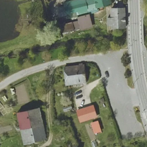 Vaizdas iš viršaus: Parko g. 1A, Švėkšna