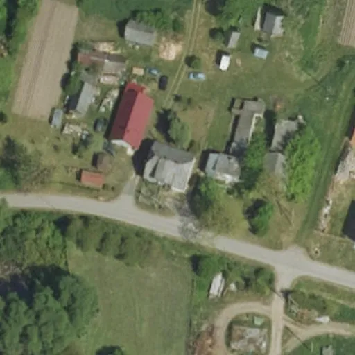 Vaizdas iš viršaus: Skalvių g. 12, Vilkyškiai