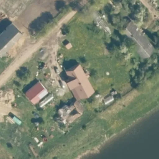 Vaizdas iš viršaus: Paupio g. 4, Sakūčiai