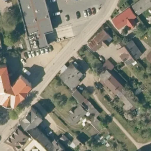 Vaizdas iš viršaus: Vytauto g. 11, Šilutė