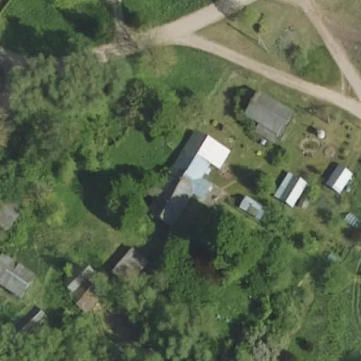 Vaizdas iš viršaus: Uosių g. 5, Trakininkai