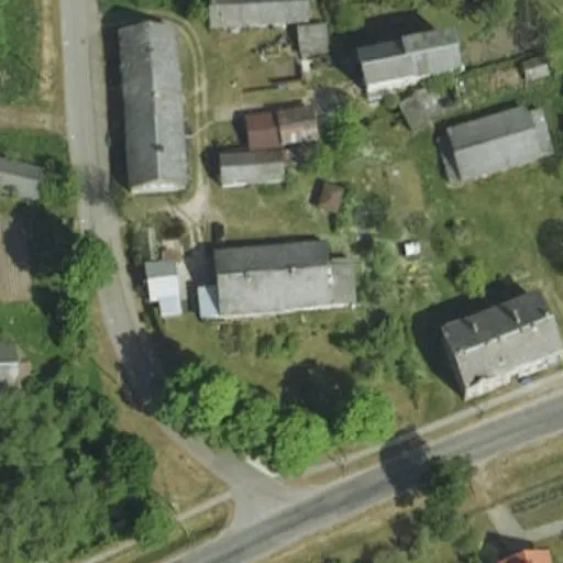 Vaizdas iš viršaus: Pieninės g. 1, Vilkyškiai