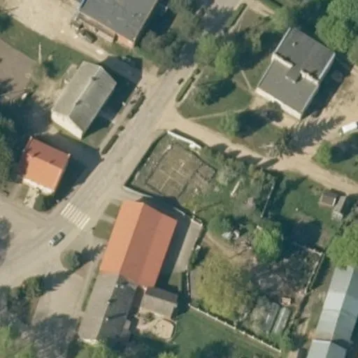 Vaizdas iš viršaus: Zosės Petraitienės g. 9, Natkiškiai