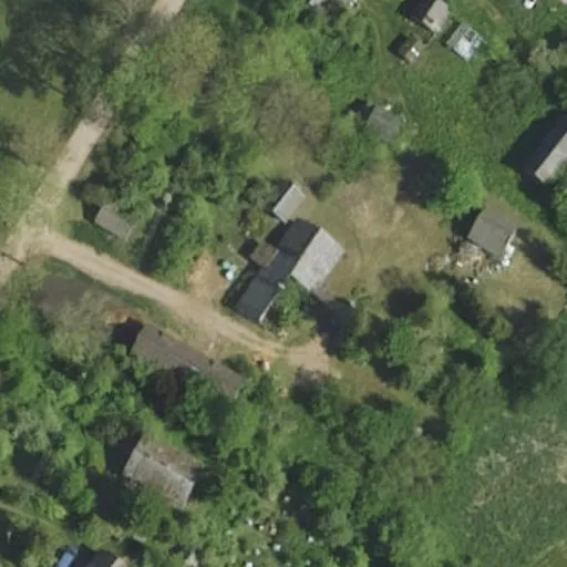 Vaizdas iš viršaus: Uosių g. 19, Trakininkai