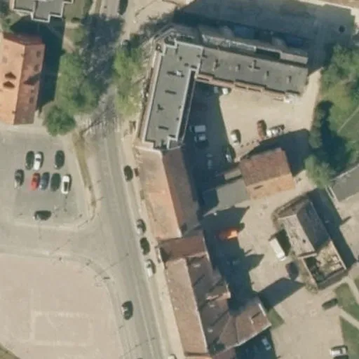 Vaizdas iš viršaus: Turgaus g. 4, Šilutė