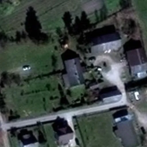 Vaizdas iš viršaus: Prūdo g. 4, Benininkai