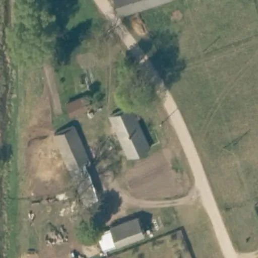 Vaizdas iš viršaus: Kampo g. 5, Grabupiai