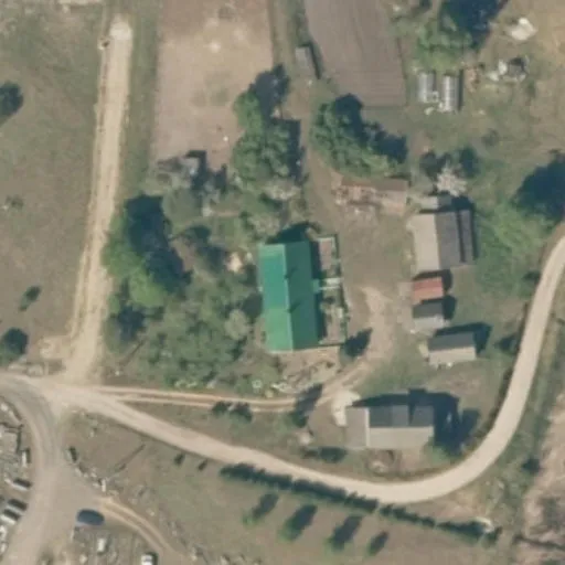 Vaizdas iš viršaus: Laukininkų g. 6, Traksėdžiai