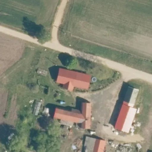 Vaizdas iš viršaus: Vilkmedžių g. 4, Vilkmedžiai