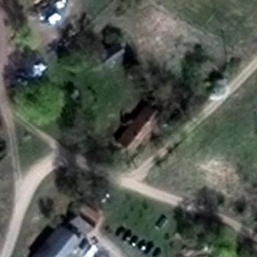 Vaizdas iš viršaus: Rambyno g. 16, Bardėnai
