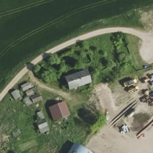 Vaizdas iš viršaus: Malūno g. 3, Vidgiriai