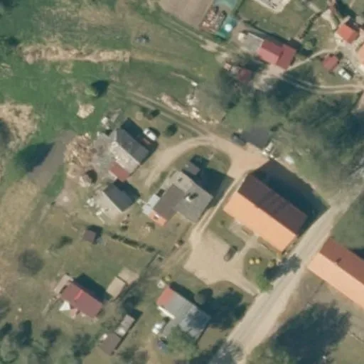 Vaizdas iš viršaus: H. Zudermano g. 4, Macikai