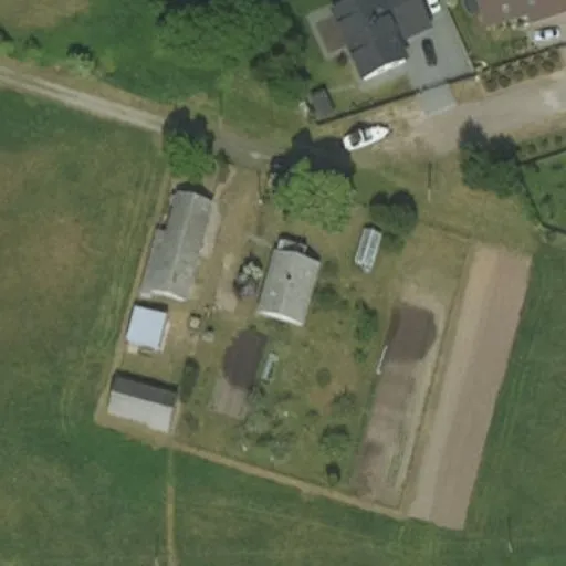 Vaizdas iš viršaus: Tulpių g. 17, Šlažai
