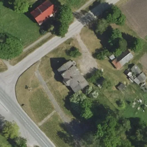 Vaizdas iš viršaus: Vytauto g. 28, Usėnai