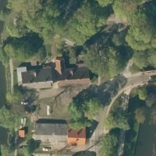 Vaizdas iš viršaus: Rusnės g. 2, Šilutė