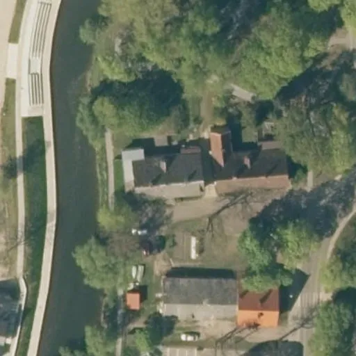 Vaizdas iš viršaus: Rusnės g. 2A, Šilutė