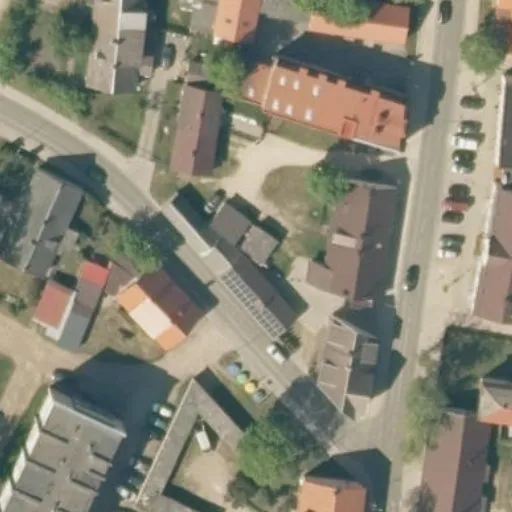 Vaizdas iš viršaus: V. Kudirkos g. 4, Šilutė