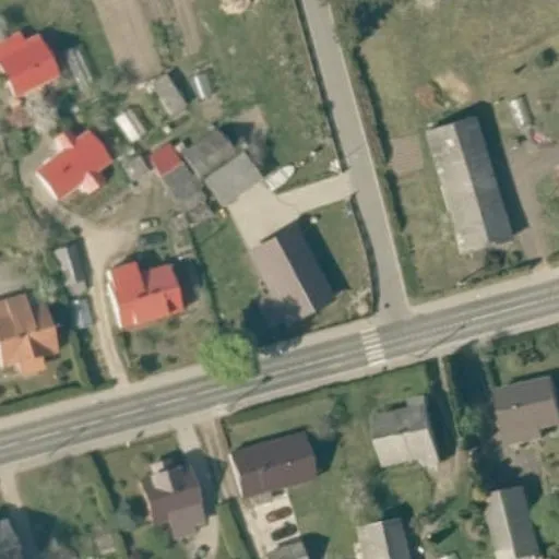 Vaizdas iš viršaus: Klaipėdos g. 10, Žemaičių Naumiestis