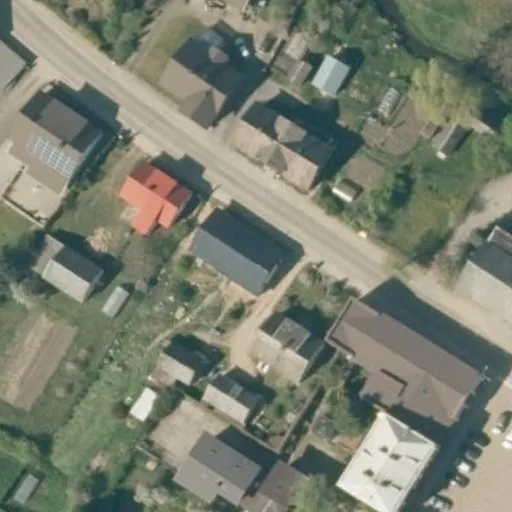 Vaizdas iš viršaus: Laisvės g. 13, Žemaičių Naumiestis