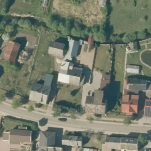 Vaizdas iš viršaus: Laisvės g. 24, Žemaičių Naumiestis